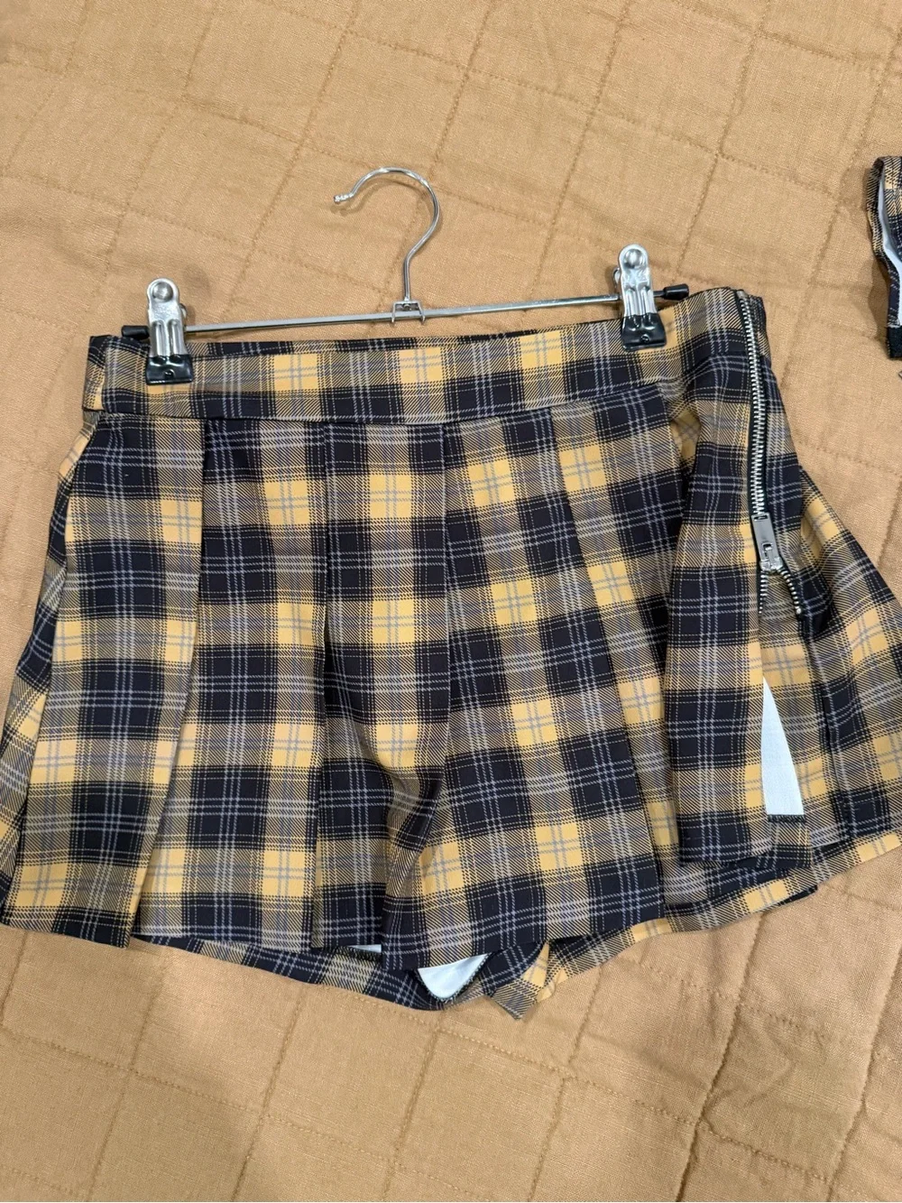 Mini skort set